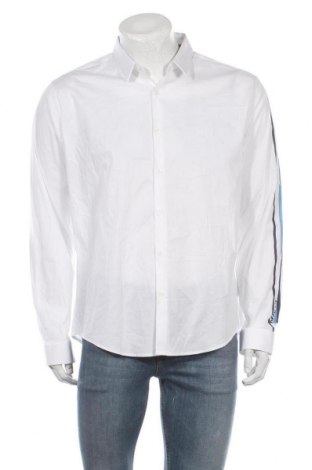 Ανδρικό πουκάμισο Iceberg, Μέγεθος XXL, Χρώμα Λευκό, 97% βαμβάκι, 3% ελαστάνη, Τιμή 104,00 €