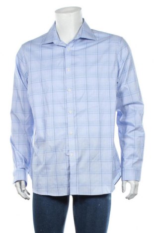 Pánská košile  Michael Kors, Velikost XL, Barva Modrá, Bavlna, Cena  1 530,00 Kč
