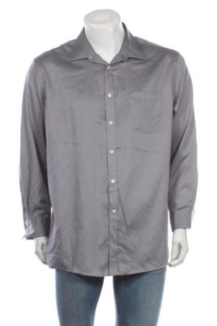 Мъжка риза Michael Kors, Размер XL, Цвят Сив, Памук, Цена 103,95 лв.