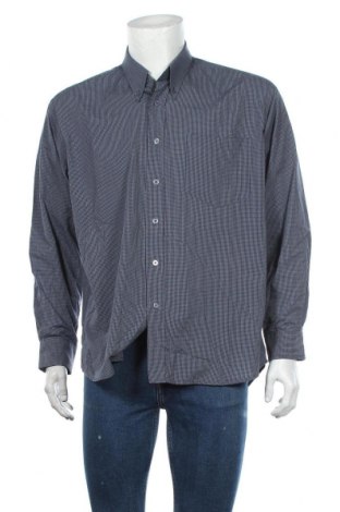 Pánska košeľa  Protocol, Veľkosť L, Farba Modrá, 65% polyester, 35% bavlna, Cena  5,16 €