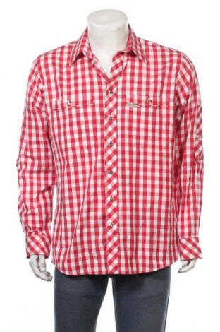 Pánská košile  Spieth & Wensky, Velikost L, Barva Červená, Bavlna, Cena  352,00 Kč