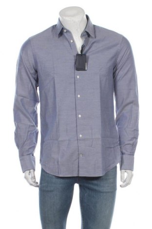 Pánská košile  Tommy Hilfiger, Velikost M, Barva Modrá, 100% bavlna, Cena  1 096,00 Kč