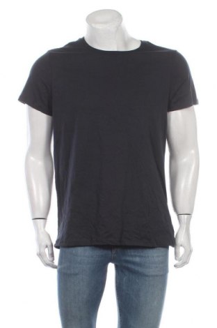 Мъжка тениска, Размер XL, Цвят Син, Памук, Цена 17,64 лв.