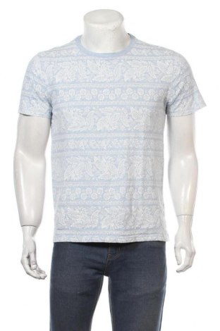 Мъжка тениска Abercrombie & Fitch, Размер M, Цвят Син, Памук, Цена 14,99 лв.