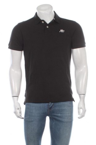 Мъжка тениска Aeropostale, Размер M, Цвят Черен, 100% памук, Цена 31,50 лв.