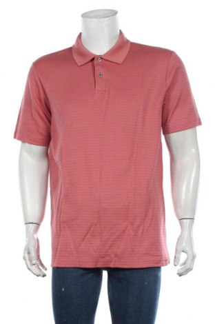 Мъжка тениска Alfani, Размер L, Цвят Розов, Памук, Цена 35,91 лв.