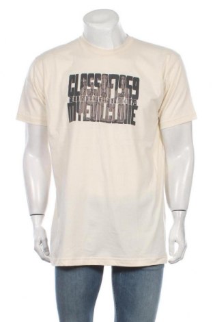 Мъжка тениска American Apparel, Размер XL, Цвят Бял, Памук, Цена 17,64 лв.