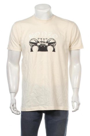 Мъжка тениска American Apparel, Размер L, Цвят Екрю, Памук, Цена 20,16 лв.