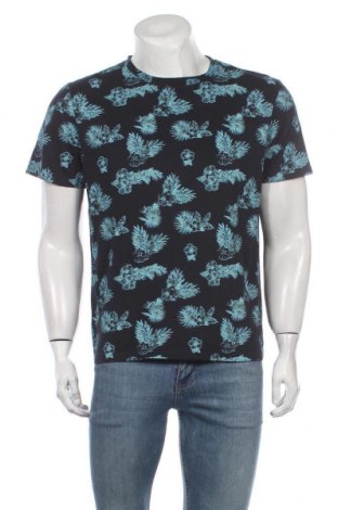 Мъжка тениска Angelo Litrico, Размер L, Цвят Син, Цена 18,40 лв.