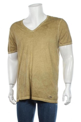 Herren T-Shirt BOSS, Größe XXL, Farbe Beige, Baumwolle, Preis 52,89 €