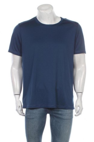 Мъжка тениска Crane, Размер XL, Цвят Син, Полиестер, Цена 19,11 лв.