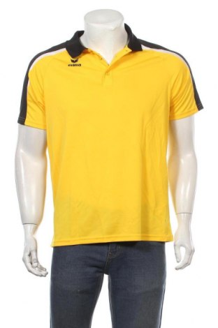 Мъжка тениска Erima, Размер M, Цвят Жълт, Полиестер, Цена 29,93 лв.