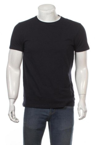 Мъжка тениска Esprit, Размер L, Цвят Син, Памук, Цена 19,64 лв.
