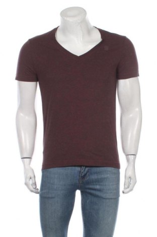 Pánské tričko  G-Star Raw, Velikost M, Barva Červená, 60% bavlna, 40% polyester, Cena  381,00 Kč