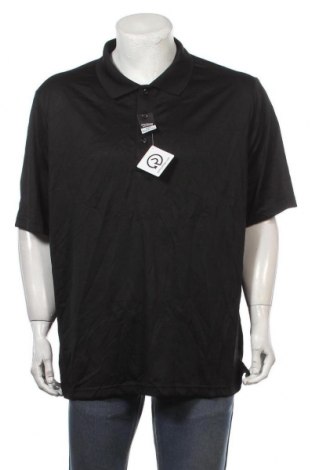Мъжка тениска George, Размер XXL, Цвят Черен, Полиестер, Цена 21,84 лв.