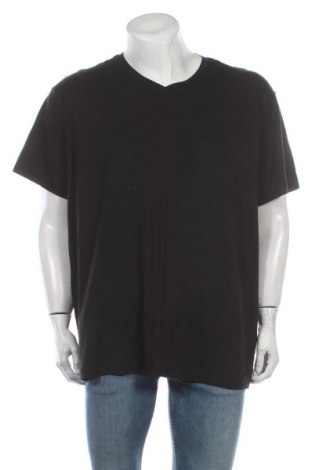 Мъжка тениска George, Размер XXL, Цвят Черен, 60% памук, 40% полиестер, Цена 22,05 лв.