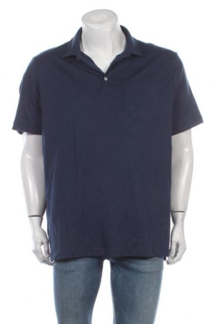 Мъжка тениска George, Размер XL, Цвят Син, 100% памук, Цена 17,64 лв.