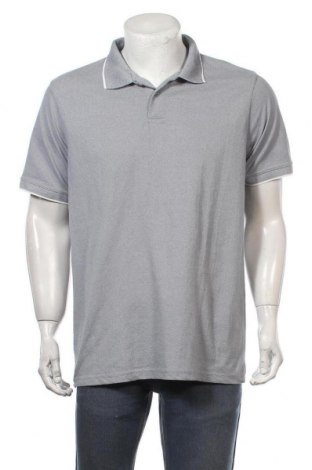 Мъжка тениска Identic, Размер XL, Цвят Сив, 57% памук, 43% полиестер, Цена 18,40 лв.