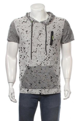 Мъжка тениска Jack Davis, Размер L, Цвят Сив, 65% памук, 35% полиестер, Цена 24,15 лв.