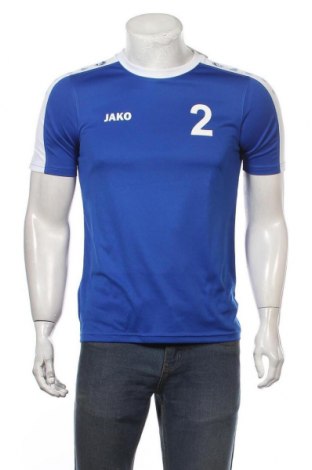 Мъжка тениска Jako, Размер S, Цвят Син, Полиестер, Цена 12,28 лв.