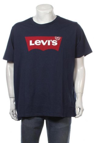 Pánské tričko  Levi's, Velikost XXL, Barva Modrá, Bavlna, Cena  700,00 Kč