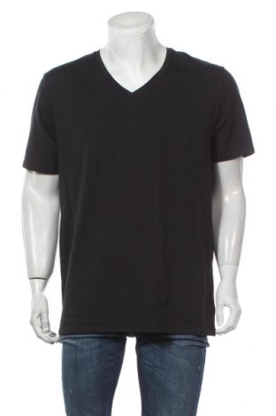 Ανδρικό t-shirt Lovable, Μέγεθος XL, Χρώμα Μαύρο, 95% βαμβάκι, 5% ελαστάνη, Τιμή 8,44 €