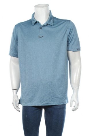Мъжка тениска Oakley, Размер XL, Цвят Син, Цена 33,60 лв.
