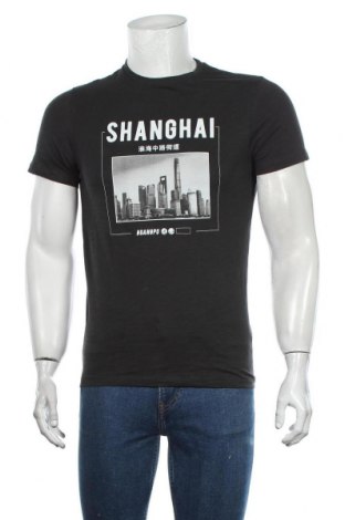 Мъжка тениска Primark, Размер S, Цвят Черен, Памук, Цена 16,10 лв.