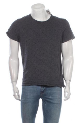 Мъжка тениска Selected Homme, Размер M, Цвят Син, Памук, Цена 28,56 лв.