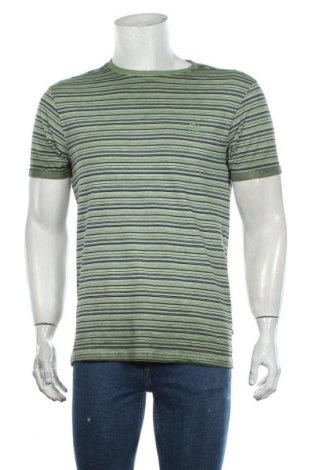 Мъжка тениска Tom Tompson, Размер M, Цвят Зелен, Памук, Цена 20,79 лв.