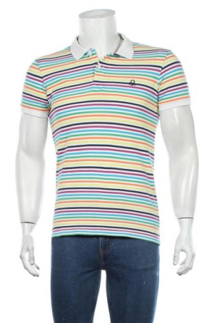 Tricou de bărbați United Colors Of Benetton, Mărime M, Culoare Multicolor, Preț 75,66 Lei
