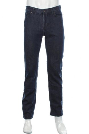 Męskie jeansy Calvin Klein Jeans, Rozmiar S, Kolor Niebieski, 98% bawełna, 2% elastyna, Cena 111,31 zł