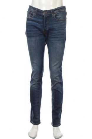 Pánske džínsy  Jack & Jones, Veľkosť M, Farba Modrá, 85% bavlna, 13% polyester, 2% elastan, Cena  11,08 €