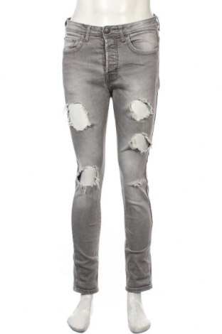 Herren Jeans Piazza Italia, Größe M, Farbe Grau, Preis 14,13 €