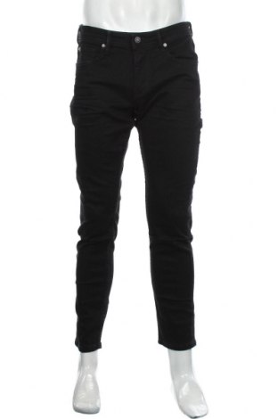 Мъжки дънки Tom Tailor, Размер M, Цвят Черен, 99% памук, 1% еластан, Цена 57,96 лв.