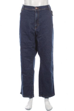 Męskie jeansy Wrangler, Rozmiar 3XL, Kolor Niebieski, 98% bawełna, 2% elastyna, Cena 101,69 zł
