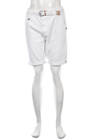 Ανδρικό κοντό παντελόνι Indicode, Μέγεθος M, Χρώμα Λευκό, 100% βαμβάκι, Τιμή 13,52 €