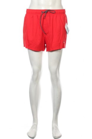 Ανδρικό κοντό παντελόνι PUMA, Μέγεθος XL, Χρώμα Κόκκινο, Πολυεστέρας, Τιμή 13,52 €