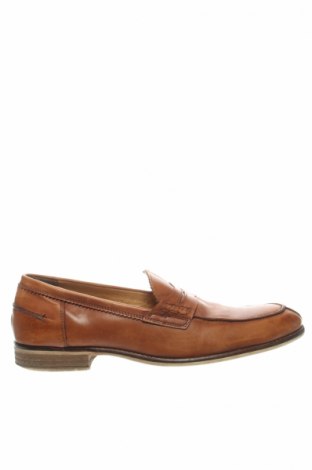 Ανδρικά παπούτσια Gutteridge, Μέγεθος 44, Χρώμα Καφέ, Γνήσιο δέρμα, Τιμή 58,76 €