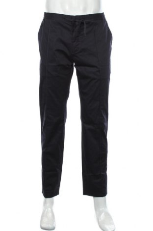 Мъжки панталон Armani Exchange, Размер L, Цвят Син, 97% памук, 3% еластан, Цена 101,15 лв.