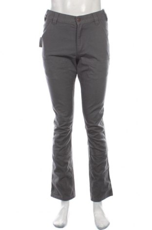 Мъжки панталон Carhartt, Размер S, Цвят Сив, 99% памук, 1% еластан, Цена 59,07 лв.