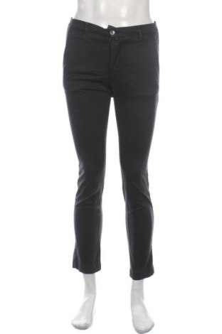 Мъжки панталон DOPPELGANGER, Размер M, Цвят Сив, 98% памук, 2% еластан, Цена 26,70 лв.