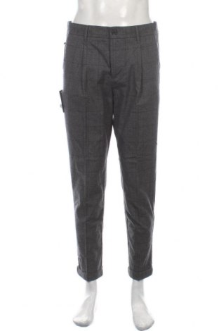 Мъжки панталон Devred 1902, Размер M, Цвят Сив, 99% памук, 1% еластан, Цена 27,60 лв.