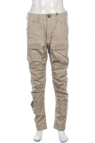 Pantaloni de bărbați G-Star Raw, Mărime M, Culoare Bej, Bumbac, Preț 338,98 Lei