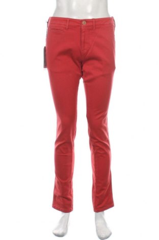 Мъжки панталон Napapijri, Размер M, Цвят Червен, 80% памук, 8% полиестер, 2% еластан, Цена 111,65 лв.
