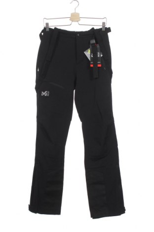 Мъжки панталон за зимни спортове Millet, Размер S, Цвят Черен, 92% полиамид, 8% еластан, Цена 374,25 лв.