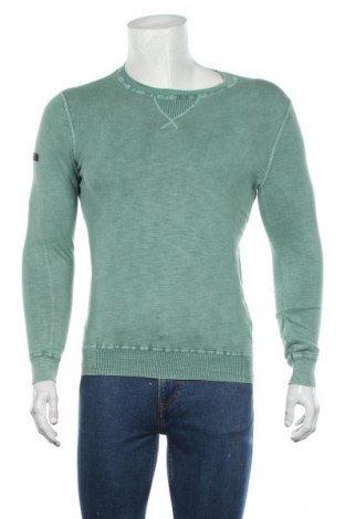 Męski sweter Superdry, Rozmiar S, Kolor Zielony, Cena 337,85 zł