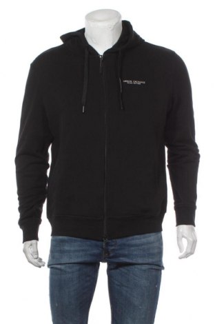 Herren Sweatshirt Armani Exchange, Größe L, Farbe Schwarz, Baumwolle, Preis 110,93 €