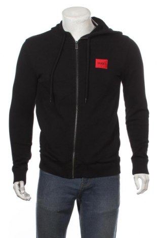Herren Sweatshirt Hugo Boss, Größe S, Farbe Schwarz, Baumwolle, Preis 90,31 €