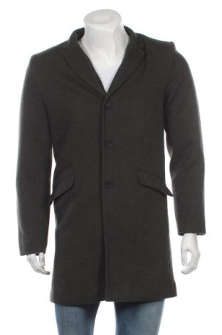 Pánský kabát  Only & Sons, Velikost S, Barva Zelená, 85% polyester, 15% bavlna, Cena  426,00 Kč